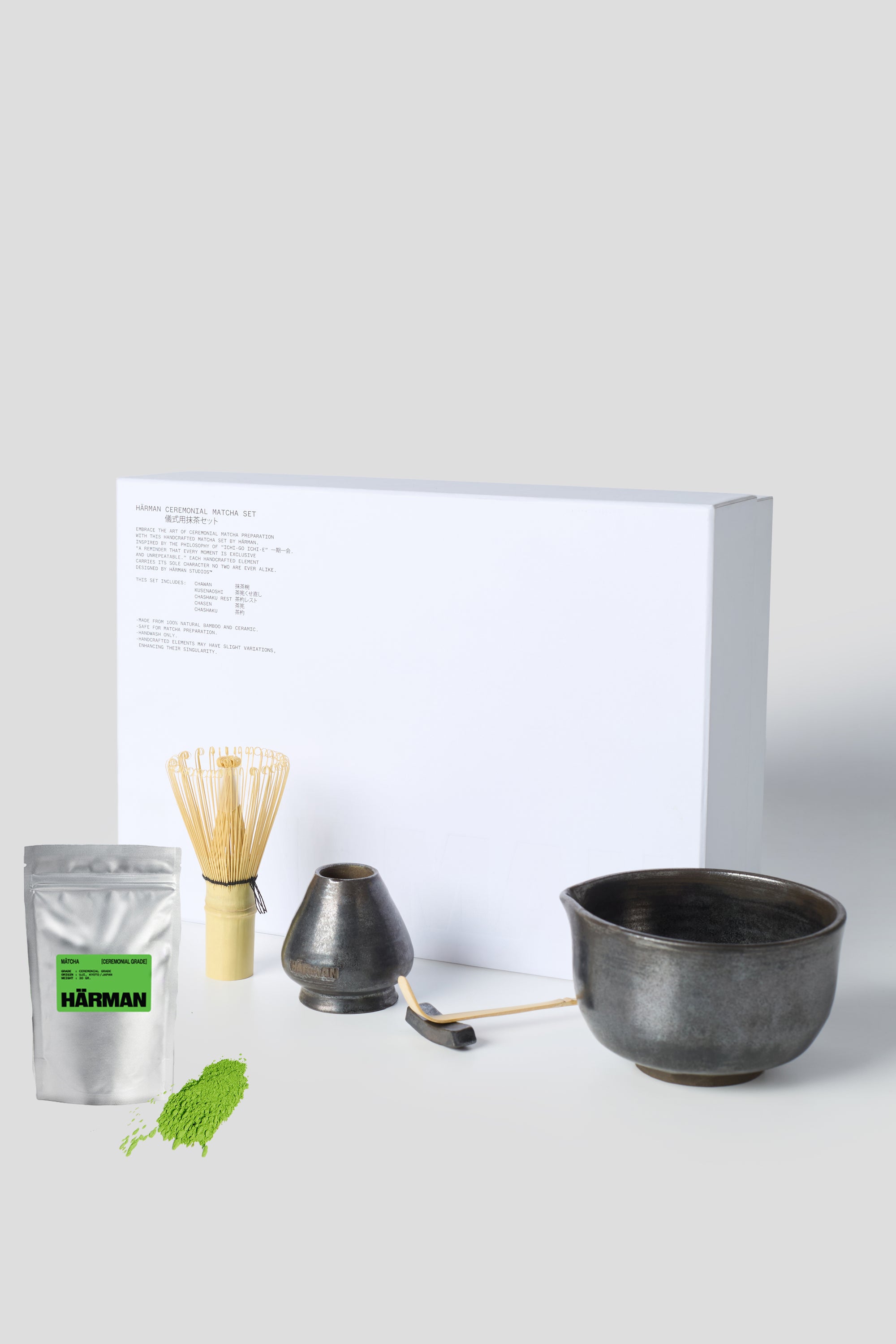 HÄRMAN MATCHA SETİ