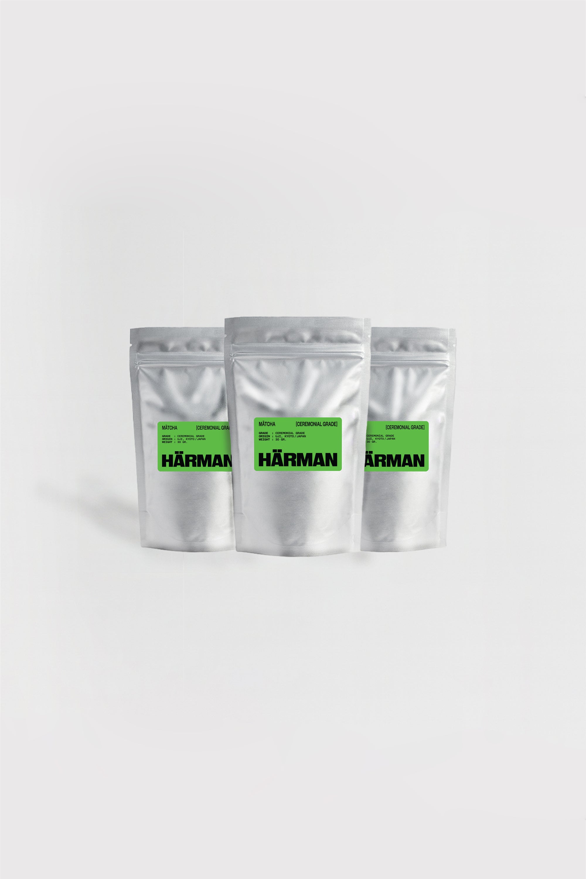 HÄRMAN MATCHA TOZU - DOLUM PAKETLERİ