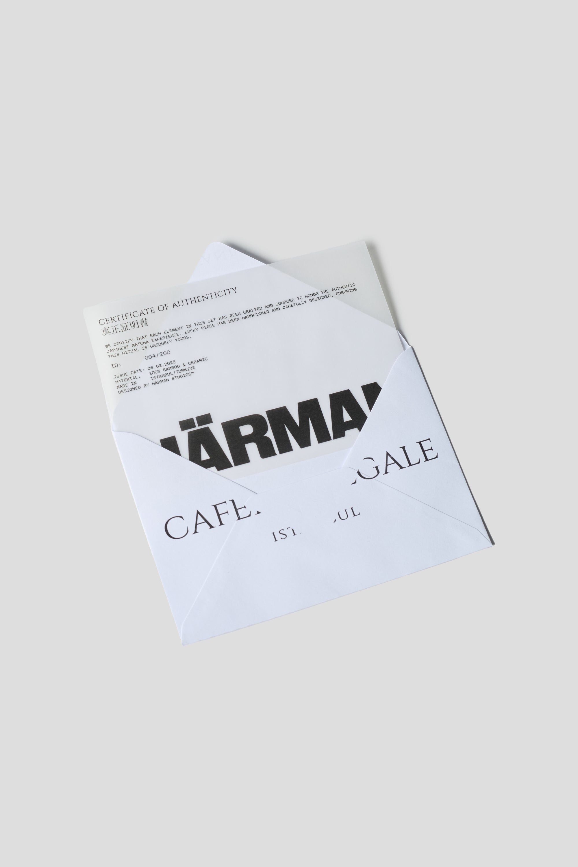 HÄRMAN MATCHA SETİ