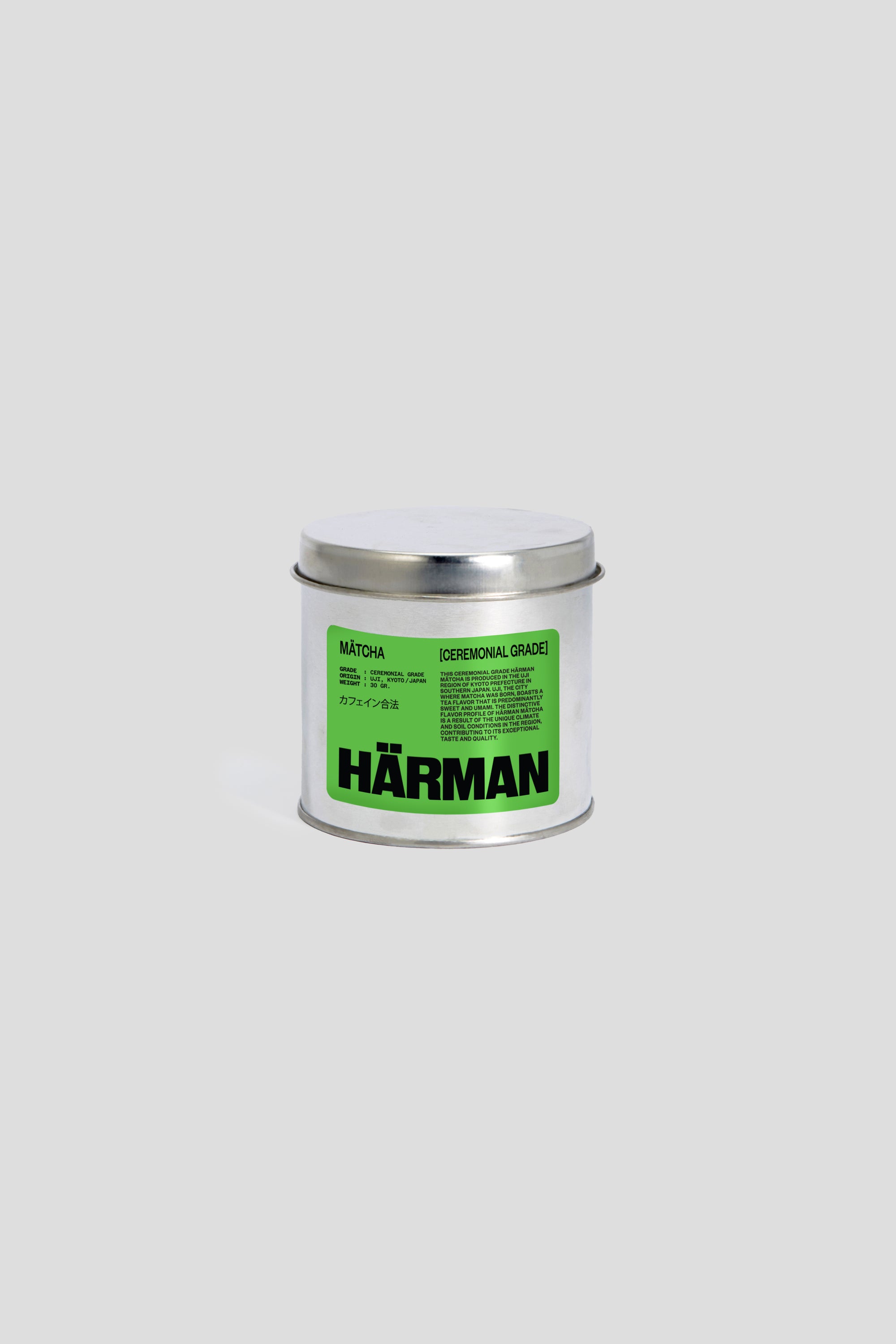 HÄRMAN MATCHA TOZU