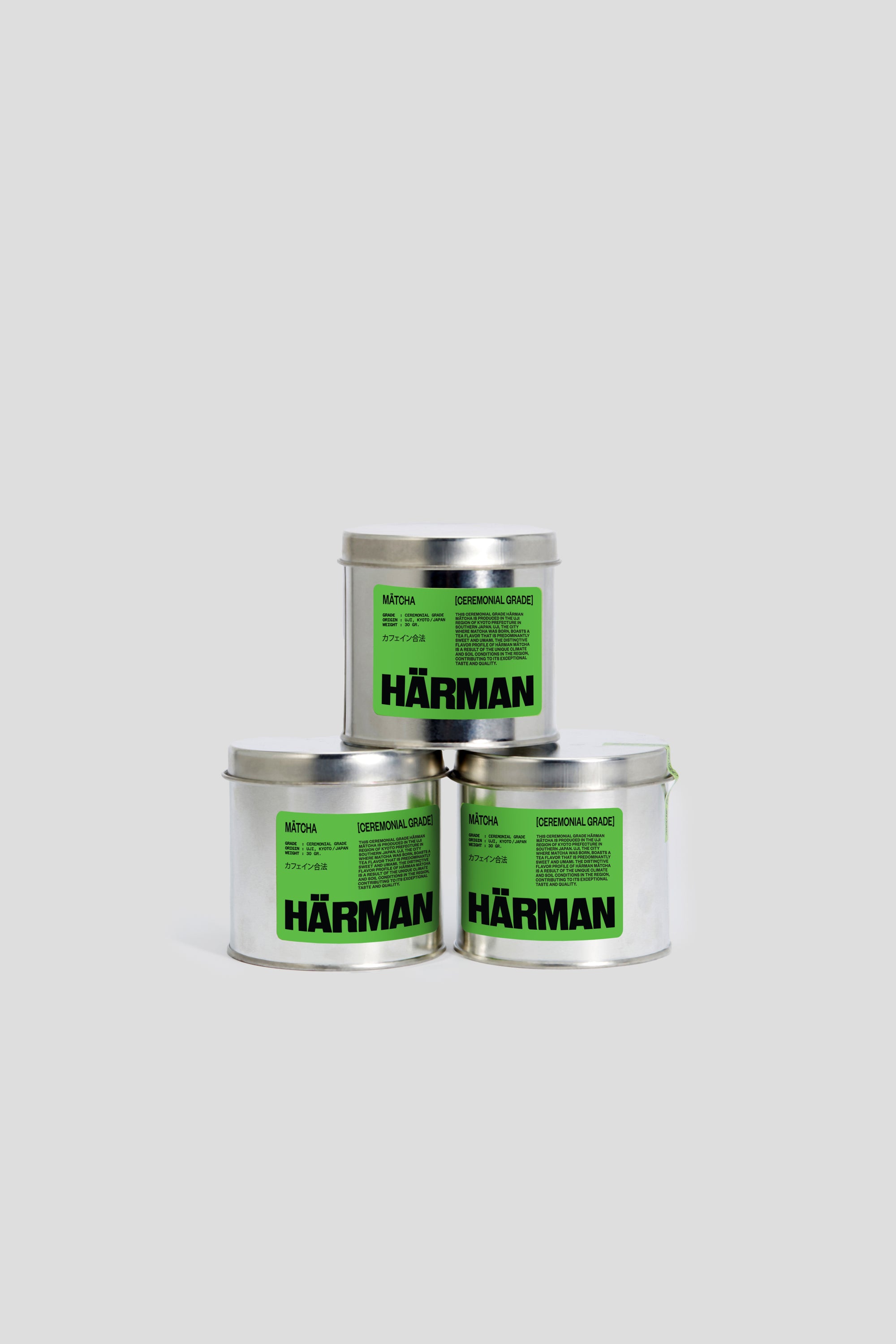 HÄRMAN MATCHA TOZU