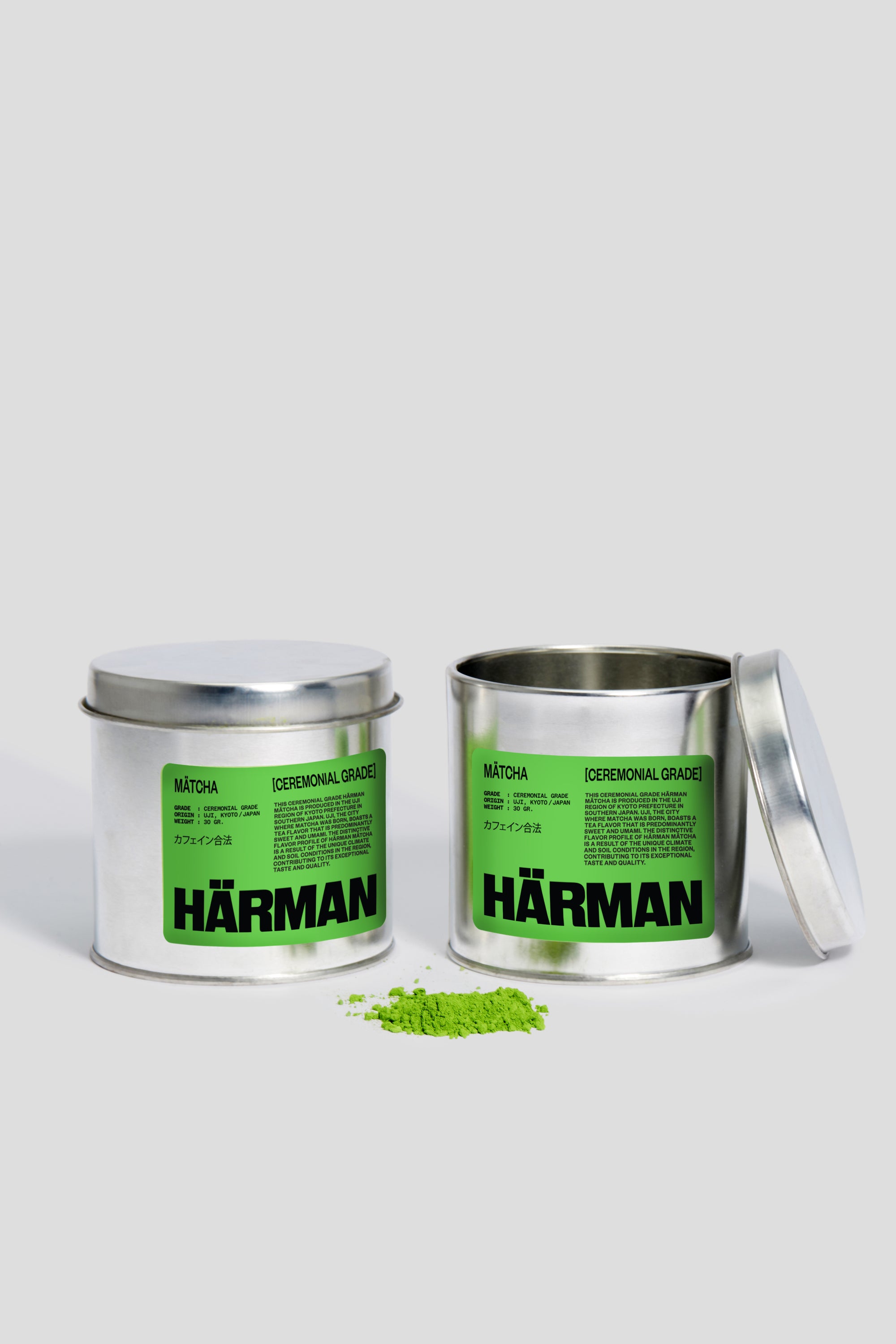 HÄRMAN MATCHA TOZU
