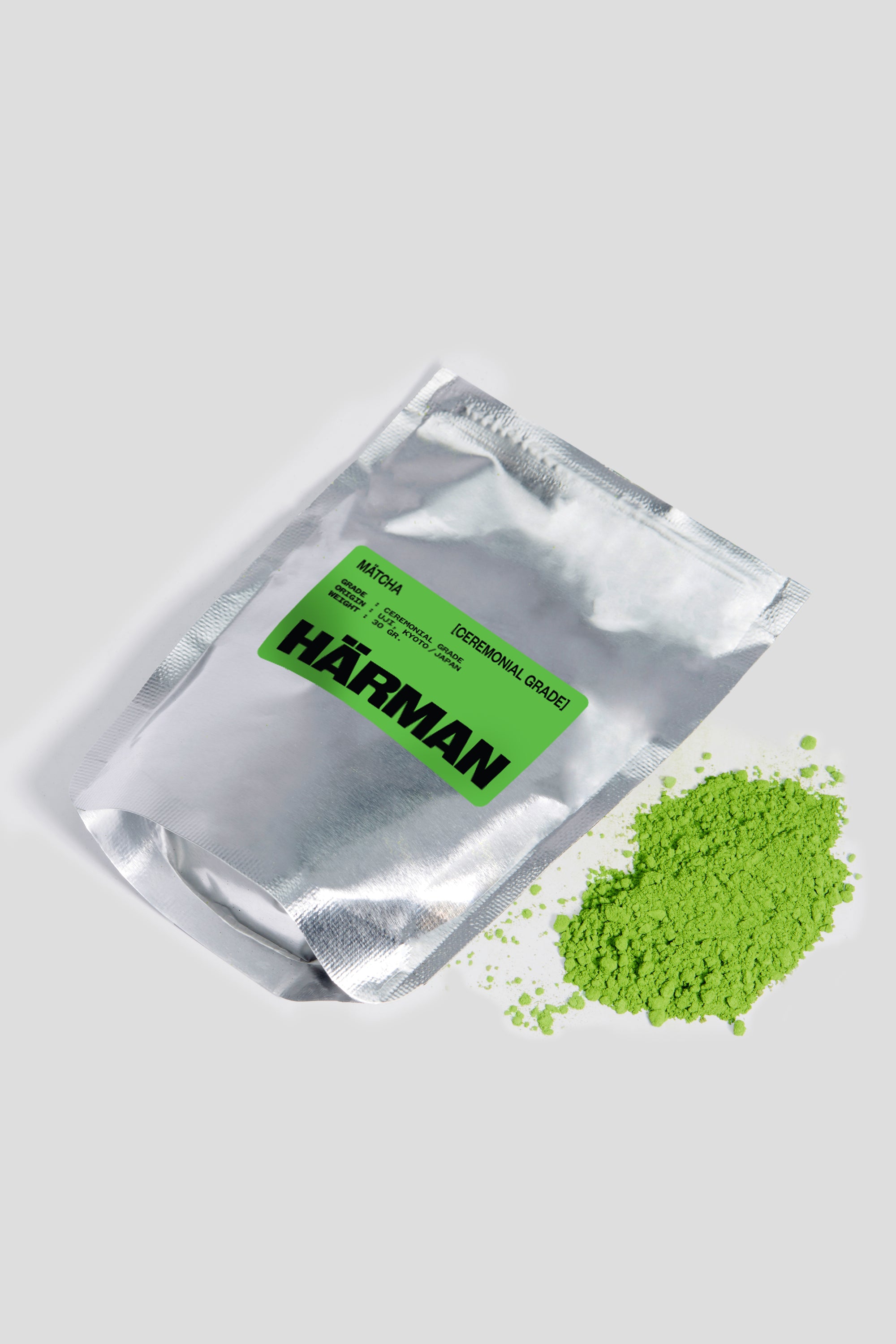 HÄRMAN MATCHA TOZU - DOLUM PAKETLERİ