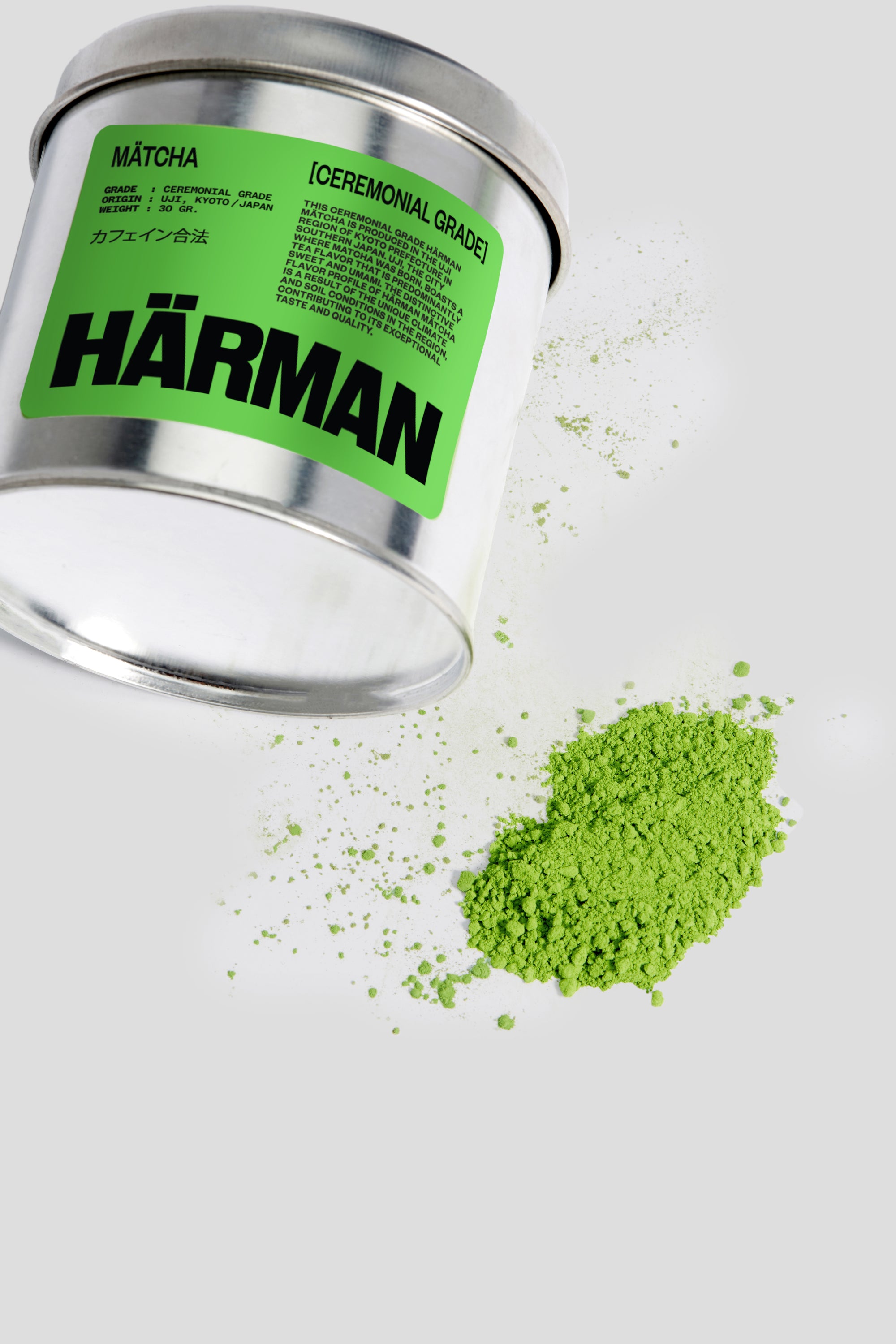 HÄRMAN MATCHA TOZU