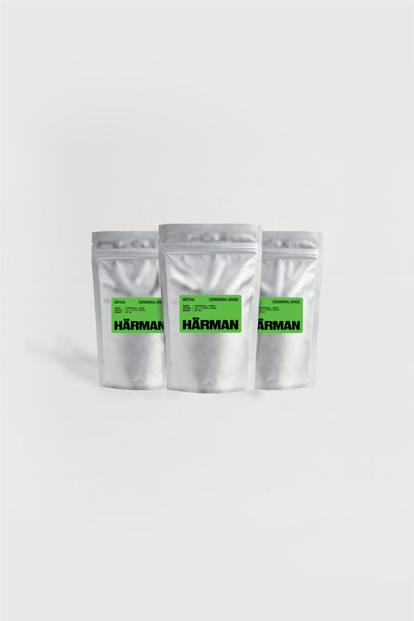 HÄRMAN MATCHA - REFILL PACKS