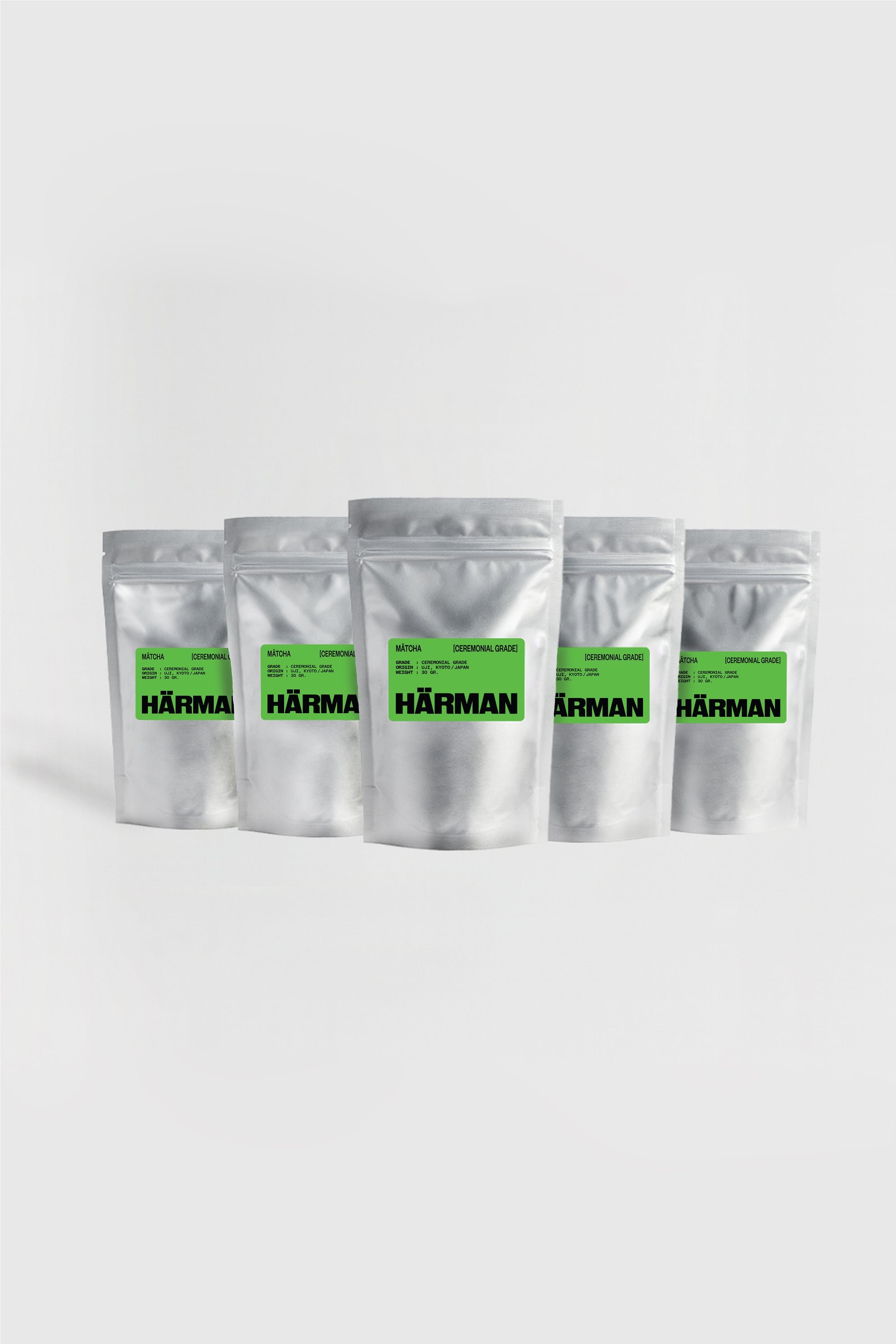 HÄRMAN MATCHA - REFILL PACKS