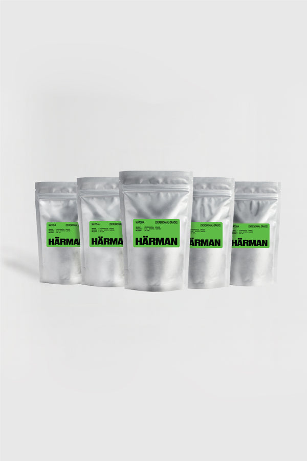 HÄRMAN MATCHA - REFILL PACKS