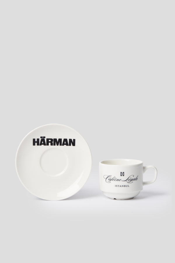 HÄRMAN OTEL FİNCANI SETİ