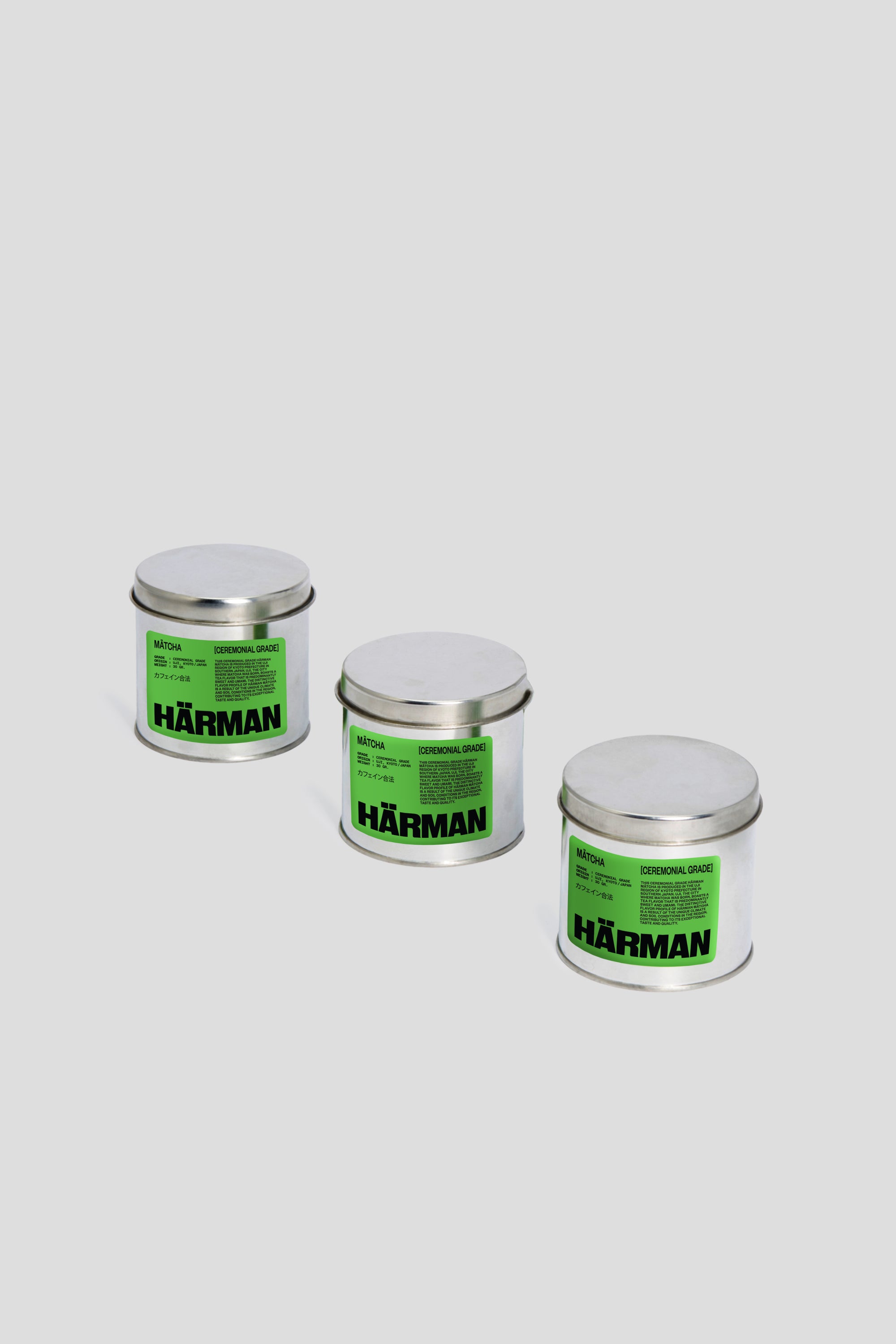 HÄRMAN MATCHA TOZU