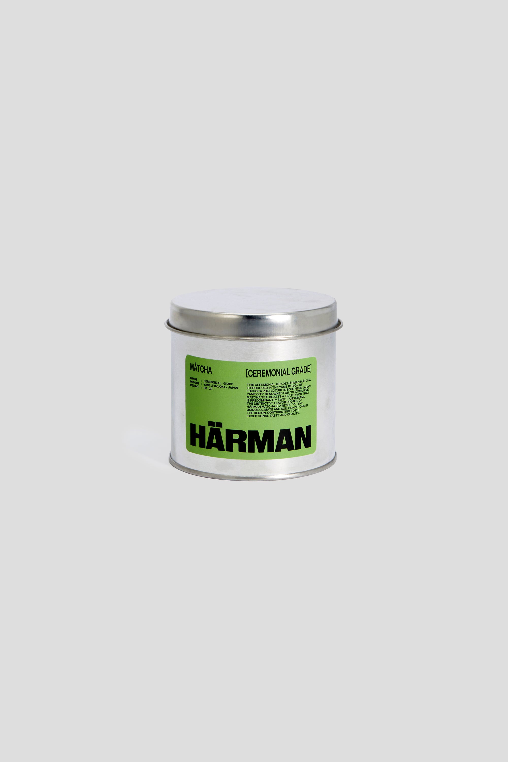 HÄRMAN MATCHA