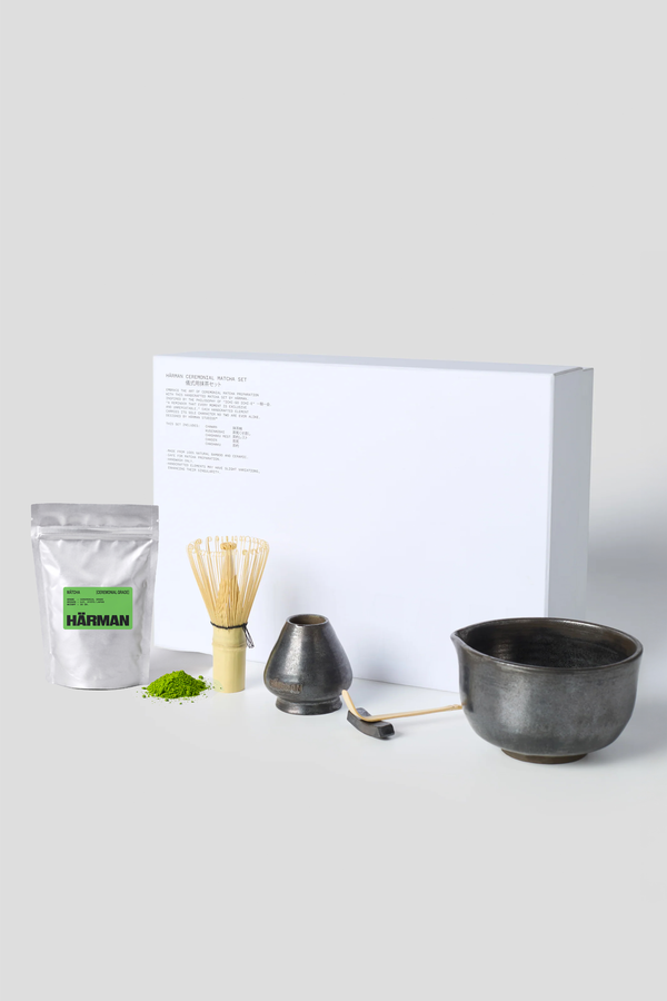 MATCHA STARTER PACK - CEREMONIAL MATCHA 30GR + MATCHA SET