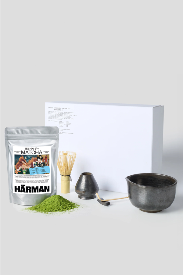 XXXXXL BUNDLE - HÄRMAN MATCHA 250GR + CEREMONIAL MATCHA SET