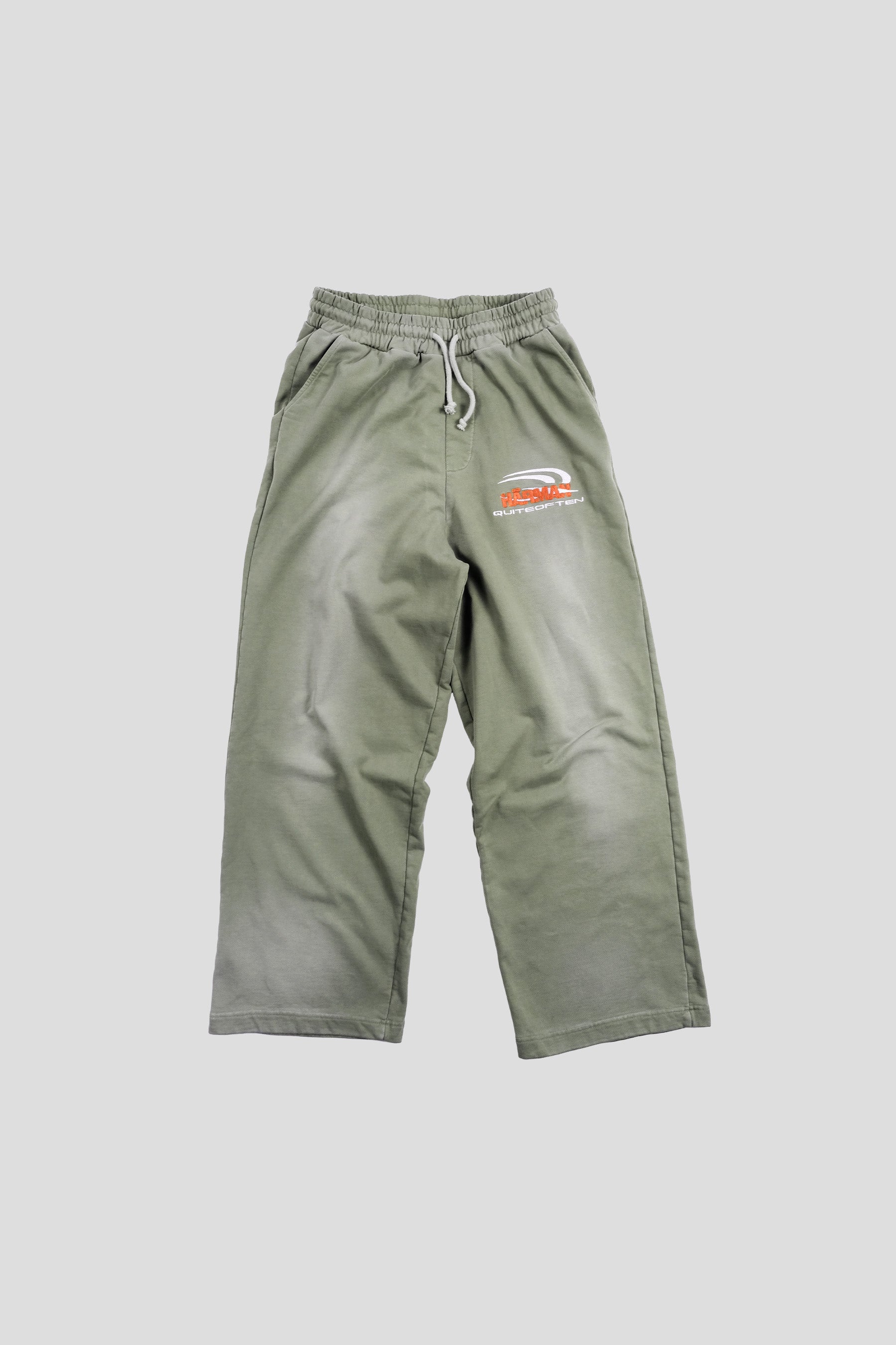GREEN HÄRMAN QUITEOFTEN  SWEATPANTS