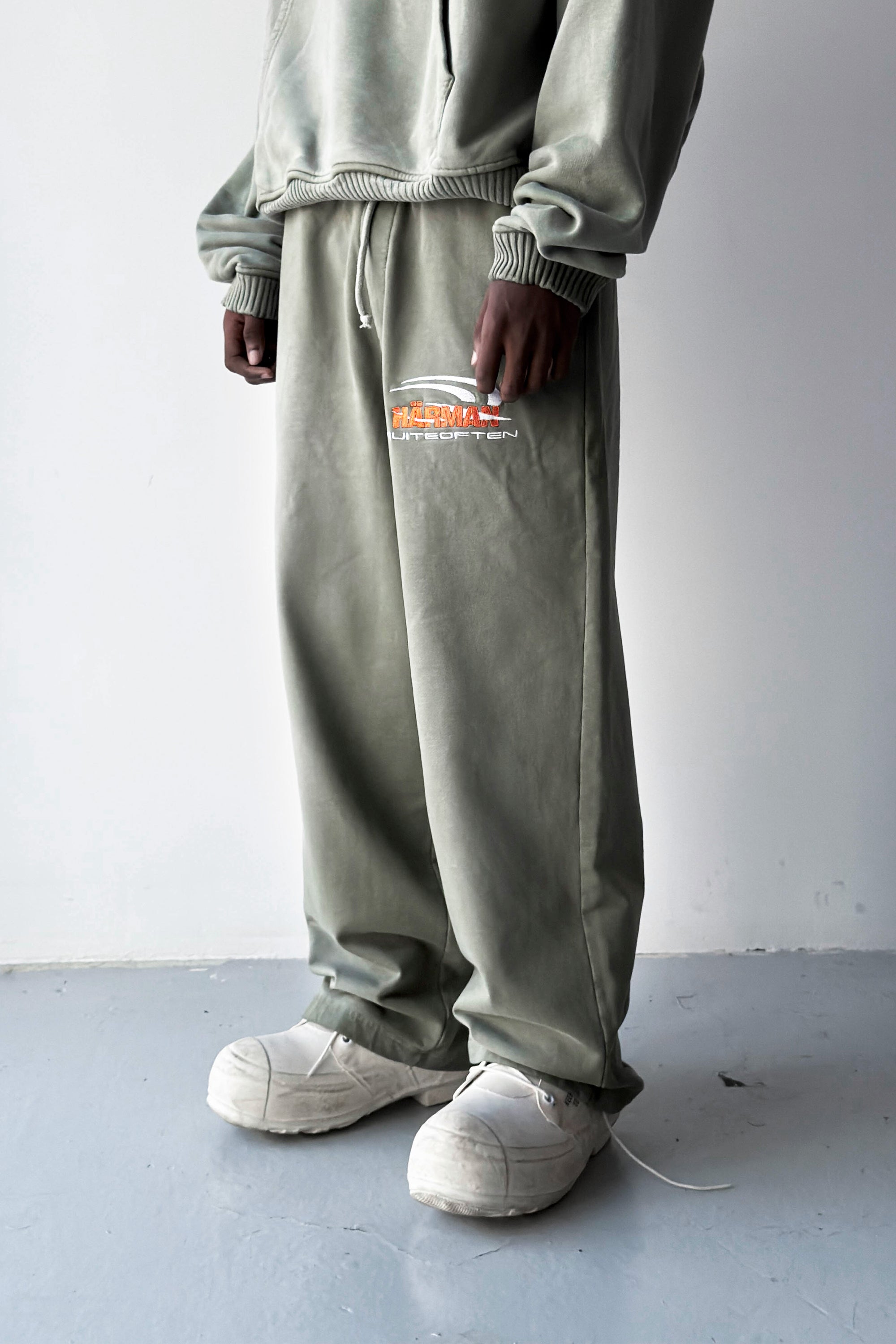 GREEN HÄRMAN QUITEOFTEN  SWEATPANTS