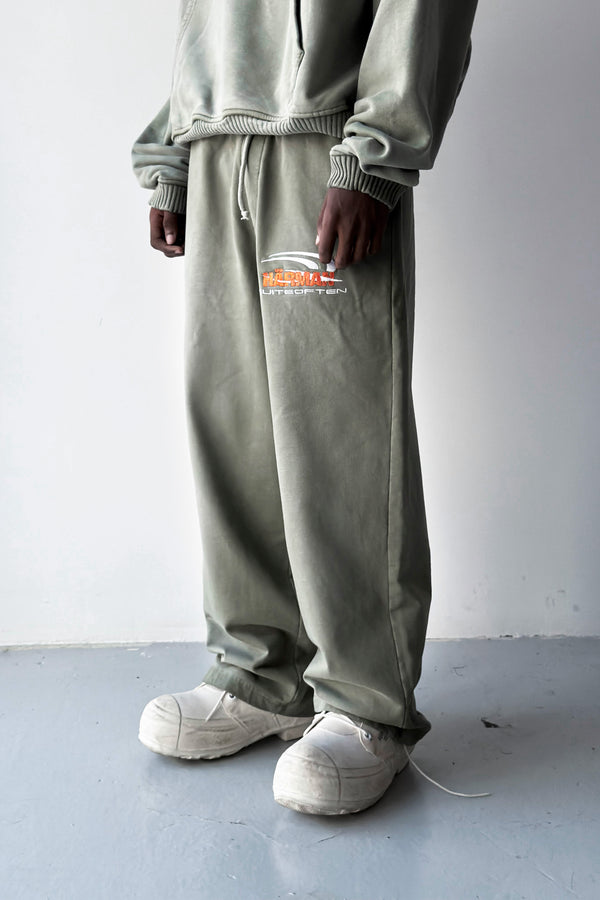 GREEN HÄRMAN QUITEOFTEN  SWEATPANTS
