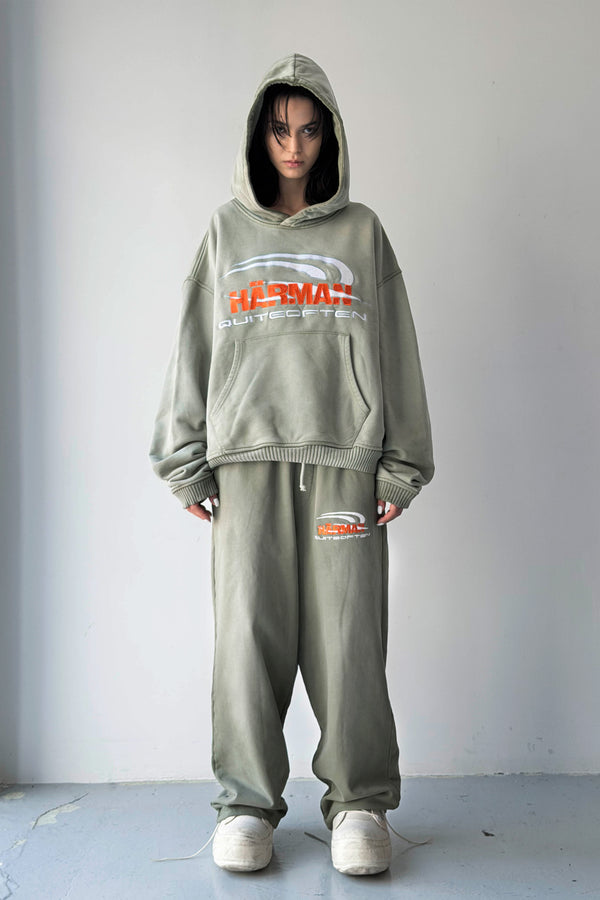 GREEN HÄRMAN QUITEOFTEN  SWEATPANTS