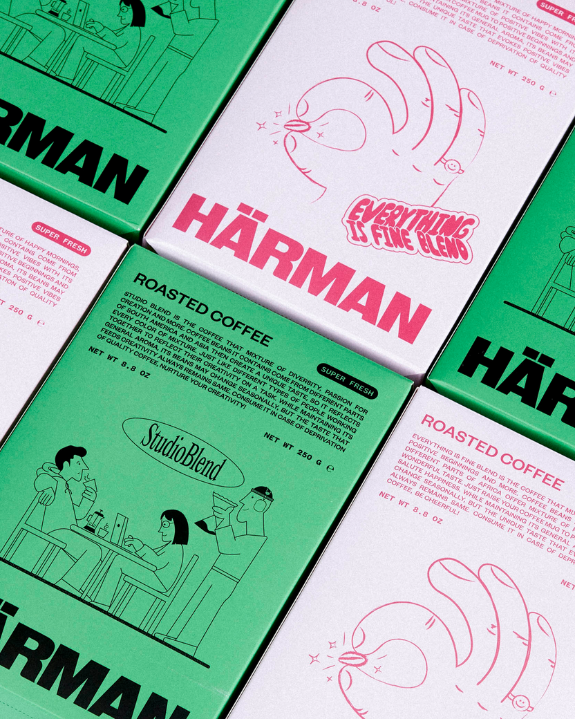 HÄRMAN COFFEE